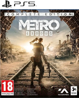 Игра для игровой консоли PlayStation 5 Metro Exodus. Complete Edition (EU pack, RU version)
