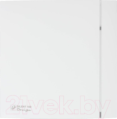 Вентилятор накладной Soler&Palau Silent-100 CZ Matt White Design 4C / 5210007800