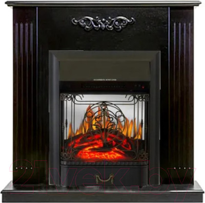 Каминокомплект Смолком Lumsden + Majestic-s Lux BL LT (темный орех)