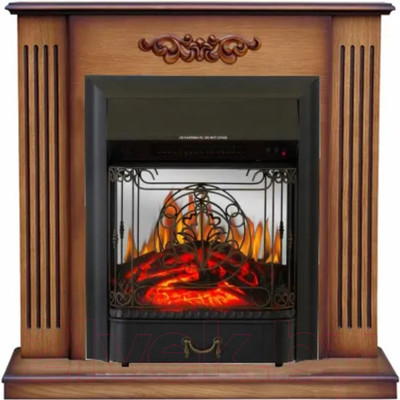 Каминокомплект Смолком Lumsden + Majestic-s Lux BL LT  (дуб антик)