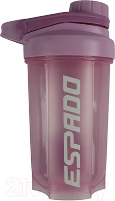 Шейкер спортивный Espado С шариком / ES903 (500мл, розовый)