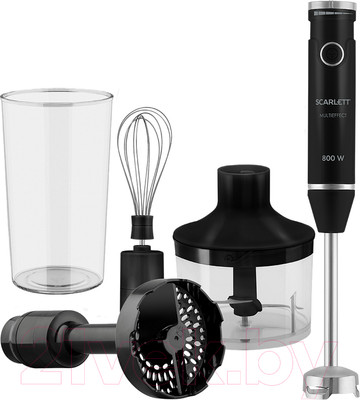 Блендер погружной Scarlett SC-HB42M49 (черный)
