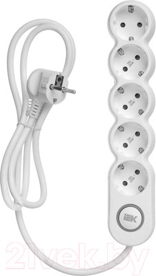 Удлинитель IEK WYP53-16-05-D15-ZK