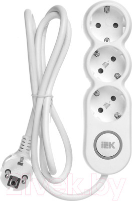 Удлинитель IEK WYP53-16-03-D15-ZK