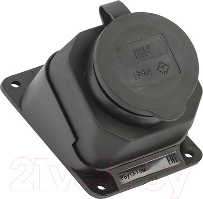 Розетка IEK Омега PKR22-016-2-K02