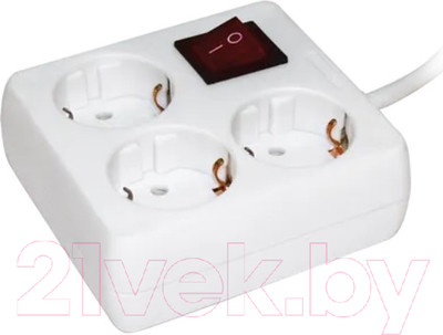 Удлинитель IEK WYP30-16-03-03-ZK-N