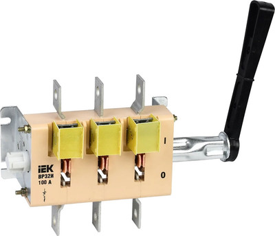 Выключатель-разъединитель IEK ВР32И-31 В31250 100А / SRK01-111-100