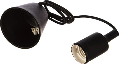 Электропатрон SmartBuy SBE-CLHE27s-b (черный)