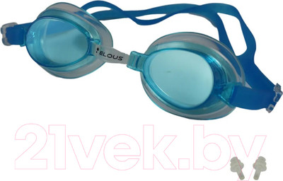 Очки для плавания Elous YG-1210 (голубой)