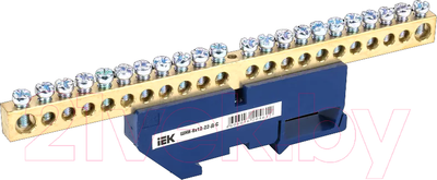 Шина нулевая IEK YNN10-812-22D-K07