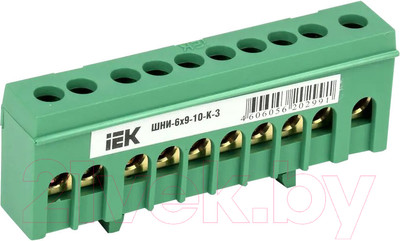 Шина нулевая IEK YNN10-69-10KD-K06