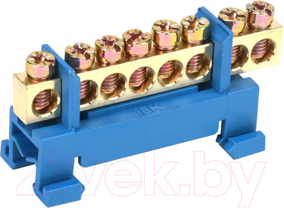 Шина нулевая IEK YNN10-69-8P-K07