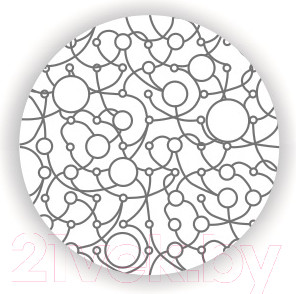 Светильник Leek СЛЛ 101 28Вт 6К Молекула / LE061208-014