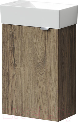Тумба под умывальник Sancos Mini / MN35ECHL (дуб чарльстон)