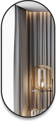 Зеркало Алмаз-Люкс Д-037 (110x50см)