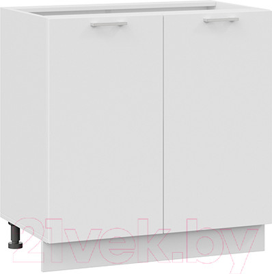 Шкаф-стол кухонный ТриЯ Габриэлла 1Н8 (белый/сноу)