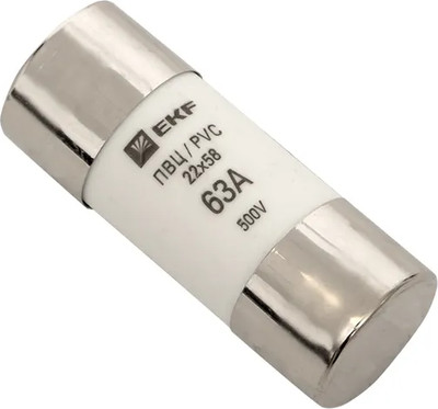 Предохранитель плавкий EKF Pvc-22x58-63