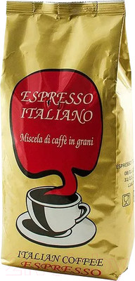 Кофе в зернах Espresso Italiano Натуральный (1кг)