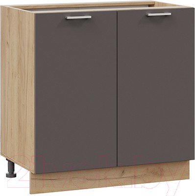 Шкаф-стол кухонный ТриЯ Габриэлла 1Н8 (дуб крафт золотой/муссон)