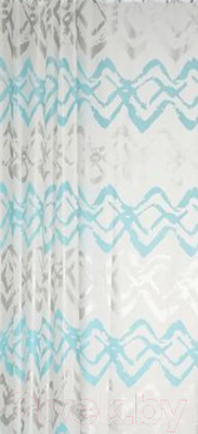 Шторка-занавеска для ванны Perfecto Linea Secret 36-118004 (морская волна)