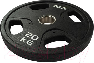 Диск для штанги Bronze Gym BGPLP200