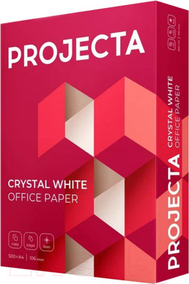 Бумага Projecta Ultra A A4 80г/м (500л)