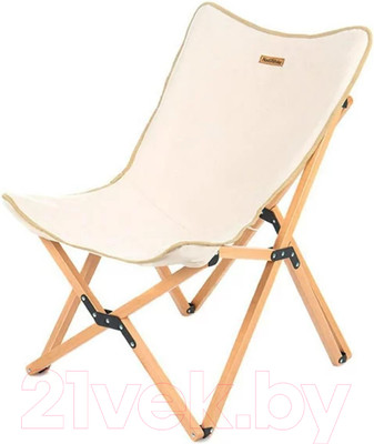 Стул складной Naturehike Q-9E NH19JJ008 / 6927595749746 (M, бежевый)