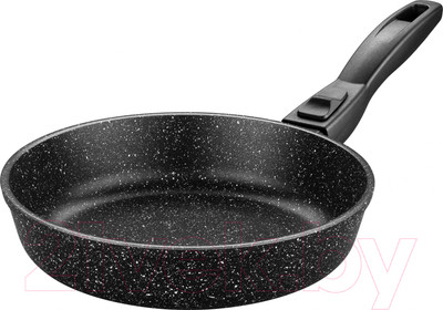 Сковорода Elan Gallery Гармония вкуса / 120207 (черный мрамор)
