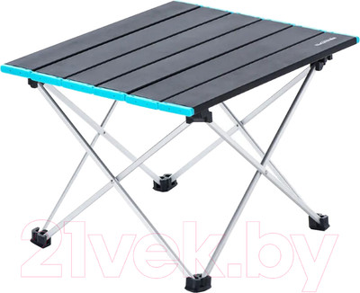 Стол складной Naturehike FT08 NH19Z008-Z / 6927595750872 (L, серый)