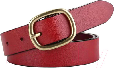 Ремень женский Ezcase Koloss Daphne / K6.10 (красный)