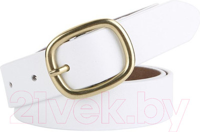 Ремень женский Ezcase Koloss Daphne / K6.10 (белый)