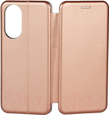 Чехол-книжка Case Flip для Honor 50 (золото)