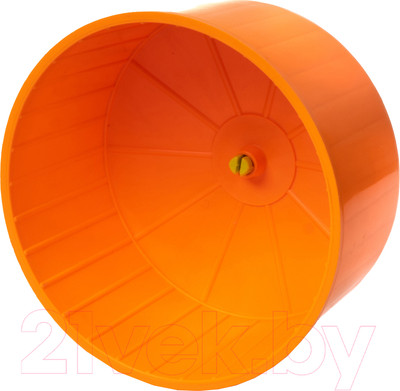 Колесо беговое для клетки Voltrega 0314910/orange (оранжевый)