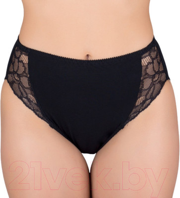 Трусы женские Verally 107-5 (р.110, черный)