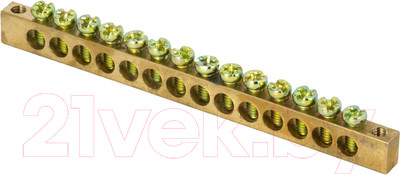 Шина нулевая EKF PROxima sn0-63-14-k