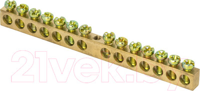 Шина нулевая EKF PROxima sn0-125-14-c