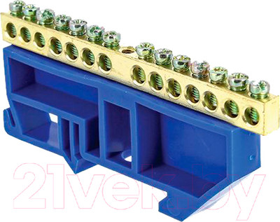 Шина нулевая EKF PROxima sn0-125-14-d
