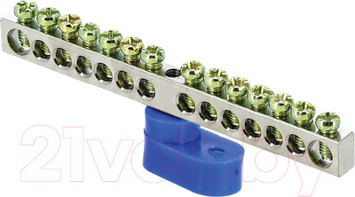 Шина нулевая EKF PROxima sn1-63-14-1