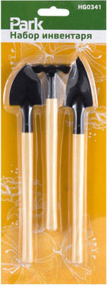 Набор садовых инструментов Park HG0341 / 274008