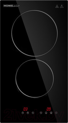 Электрическая варочная панель HOMSair HVC32BK