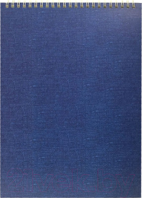 Блокнот No Brand Эконом / VBBLA6BL (синий)