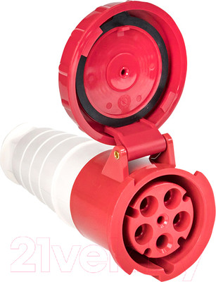 Розетка силовая EKF Ps-235-63-380