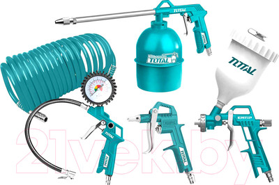 Набор пневмоинструмента TOTAL TATK053