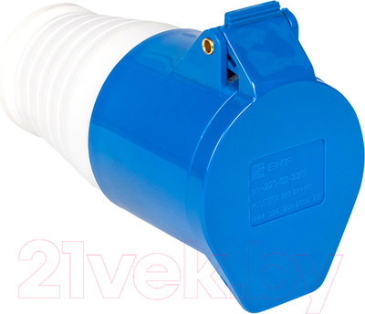 Розетка силовая EKF Ps-223-32-220