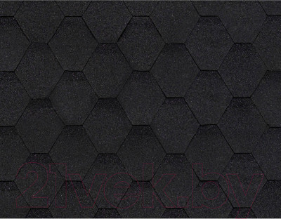 Черепица Технониколь Оптима Черный 6S4X21-0708RUS (упаковка)