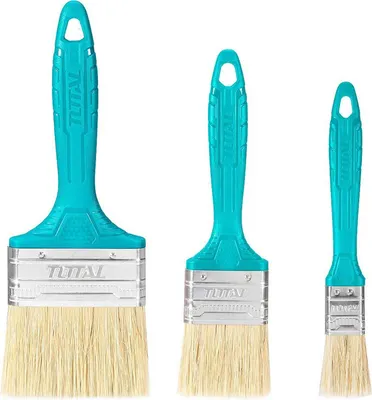 Набор кистей малярных TOTAL THT8450301 (3шт)