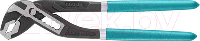 Клещи переставные TOTAL THT281202  