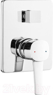 Смеситель Invena BP-02-CK2-V (хром)