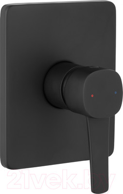 Смеситель Invena BP-02-4K1-V (черный)