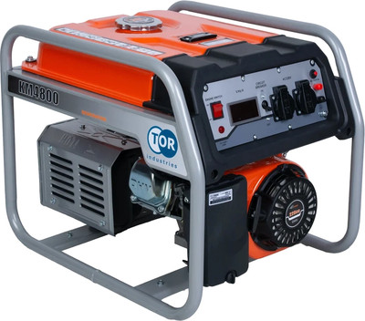 Бензиновый генератор TOR KM4800H / 1018115